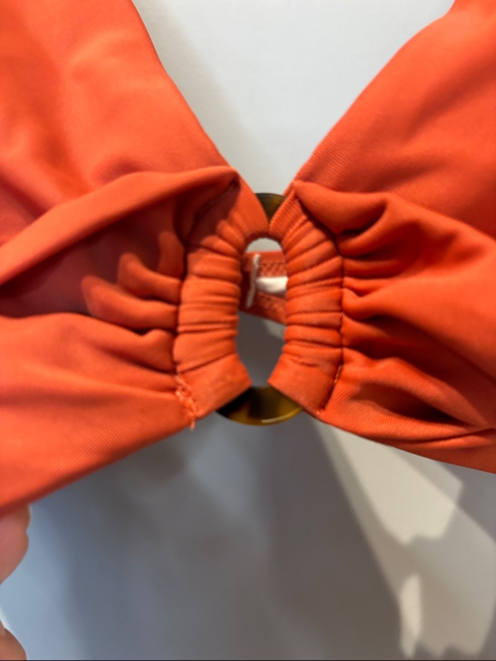 Orange Rust Coloured Bikini Set - Picture 5 of 8